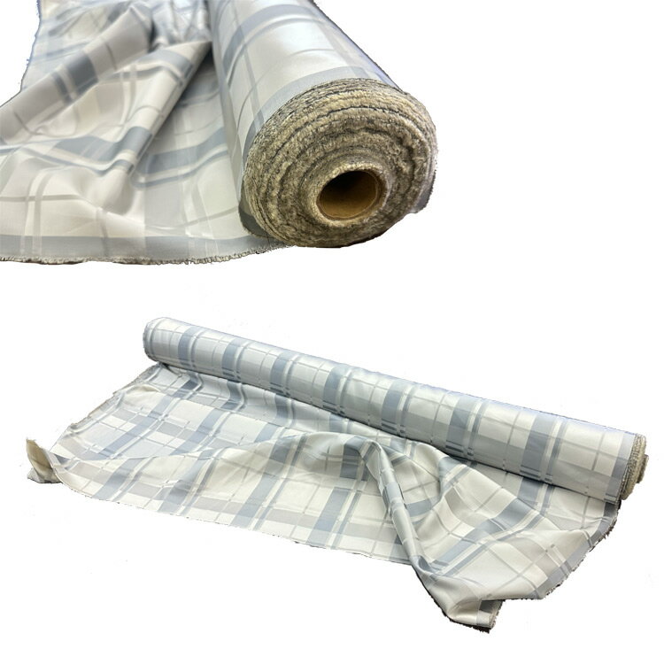 在庫処分ポリエステル生地　光沢あり