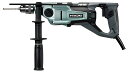 HiKOKI(ハイコーキ) 振動ドリル コンクリート20mm 木工40mm AC100V 820W 二段変速シフトレバー付 DV20VF