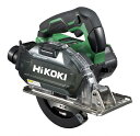 HiKOKI(ハイコーキ) 36V チップソーカッター CD3605DB のこ刃径150mm バッテリー・充電器・ケース別売り 鉄工用チップソー付き 軟鋼材・ス...