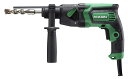 HiKOKI(ハイコーキ) ロータリーハンマードリル AC100V SDSプラスシャンク コンクリート18mm 小型軽量タイプ 穴あけ速度上昇 DH18PG グ...