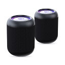 40s Bluetooth スピーカー 2個セット 2台 TWS 防水...(2)