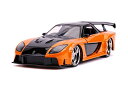 ジャダトイズ(jada toys) JADA TOYS ミニカー 1/24サイズ FAST&FURIOUS HAN'S MAZDA RX-7?ワイルド・スピード