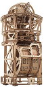 Ugears Skywatcher Tourbillon Table Clock 70162 Sky Watcher Tourbillon Table Clock Wooden Toy 3D Puzzle