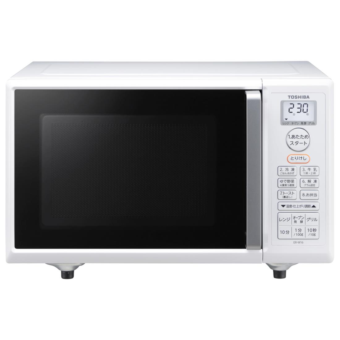 (TOSHIBA) Żҥ ֥ 餷 16L եåȥơ֥ ȡȵǽդ ۥ磻 ER-W16(W)