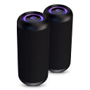 40s Bluetooth スピーカー 2台 2個 防水 TWS対応 ...(2)