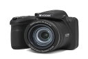 PIXPRO KODAK(コダック) コンパクトデジタルカメラ 40倍光学ズーム 2068万画素 24mm(広角) ブラック AZ405BK-AMZ
