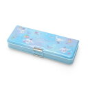 サンリオ 筆箱 シナモロール シナモン Cinnamoroll 22.2×8.8×2.8cm キッズ学習文具 キャラクター 437450 SANRIO