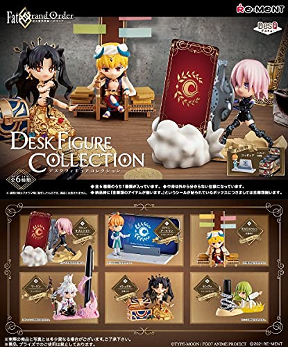 リーメント Fate/Grand Order 絶対魔獣戦線バビロニア DesQ DESK FIGURE COLLECTION BOX商品 全6種 6個入り