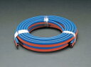 (8.0+9.5mm)x30m ツインホース(溶接用) EA300AA-30