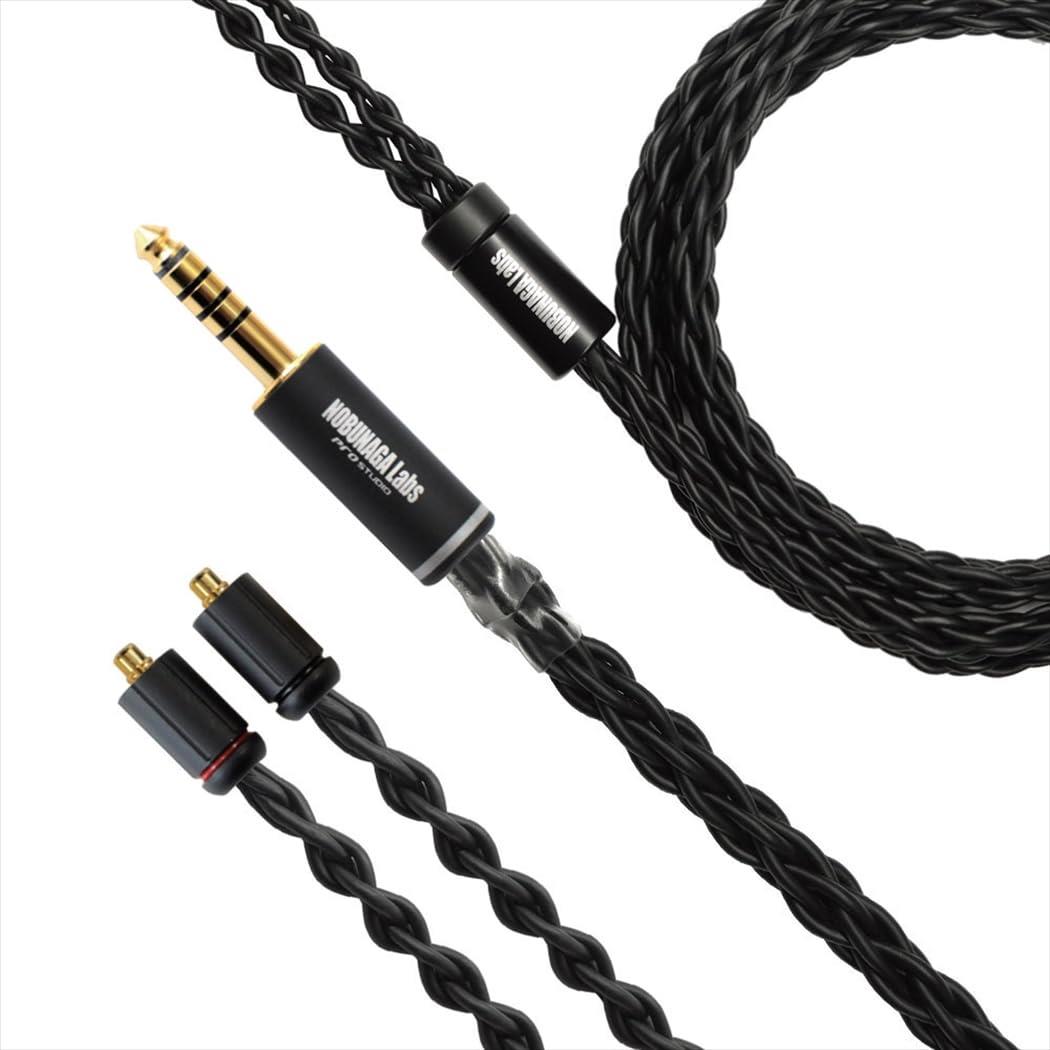 WiseTech NOBUNAGA Labs ˱  (Zuihou-Hayate) 4.4mm5˥Х/MMCX NLA-ZHU...