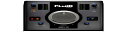 Fluid Audio SRI-2 オーディオインターフェース 2入力 2出力 24bit 192kHz USB バランス入力 バランス出力 ブラック