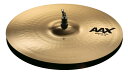 SABIAN セイビアン AAX MEDIUM HATS 15"ハイハット トップ ミディアムウェイト ブリリアントフィニッシュ AAX-15THH-B