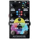 Alexander Pedals アレクサンダーペダルズ ステップシーケンサー&マルチモジュレーション Colour Theory
