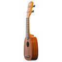Ohana Ukuleles オハナウクレレ スモールソプラノ (ソプラニッシモ) サイズ マホガニー パイナップルシェイプ TTPK-25G All Solid Mahogany