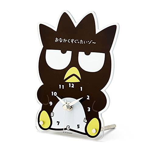 サンリオ(SANRIO) バッドばつ丸 キャラクター形アクリルスタンド時計(バッドばつ丸30周年&はぴだんぶいがお祝い) 001317