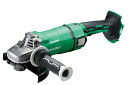 HiKOKI(ハイコーキ) 36V 充電式 ディスクグラインダ トイシ径180mm ブレーキ付 本体のみ 蓄電池・充電器・トイシ別売 G3618DA(NN)