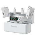 Saramonic Ultra 02 タイムコード内蔵2chワイヤレスマイクシステム Saramonic Ultra(ホワイト)