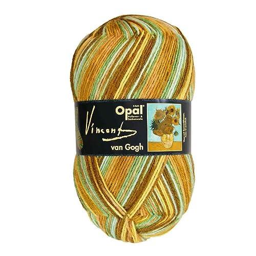 Opal オパール ソックヤーン 毛糸 『Van Gogh (ヴァン・ゴッホ) 4ply 5432番色』