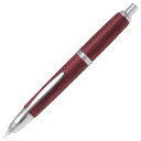 PILOT 万年筆 マンネンヒツキャップレス キジクDRF ディープレッド FC25SKDRF