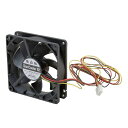 オウルテック PCケース用山洋電気製標準PWMファン 9cm 25mm...(2)