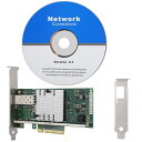 ASHATAネットワークカード X520-10G 82599EN SFP +イーサネットコンバージドネットワークアダプター E10G41BFSR用のPCI-Eネ...