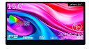 JAPANNEXT 15.6インチ モバイルモニター IPS パネル 4K UHD 3840x2160解像度 スマートケース付き (Type C/MAC PC対...