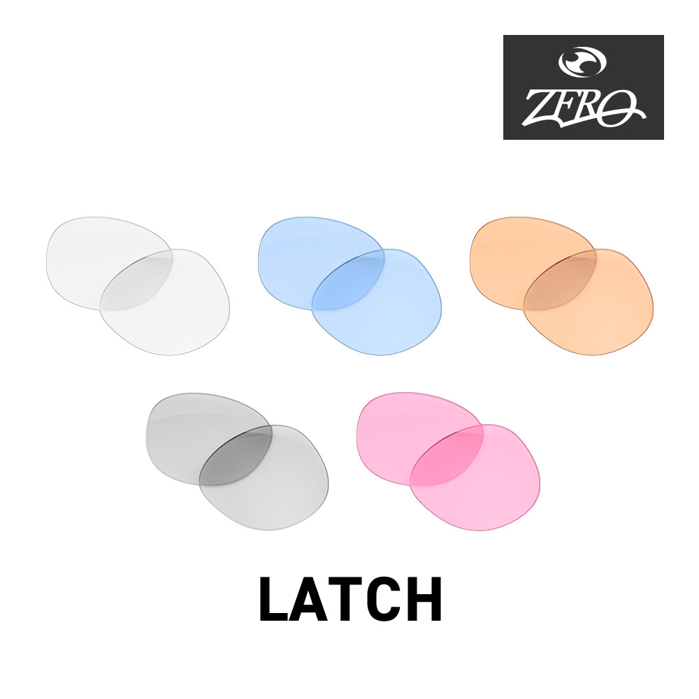 楽天市場】oakley latch クリアの通販