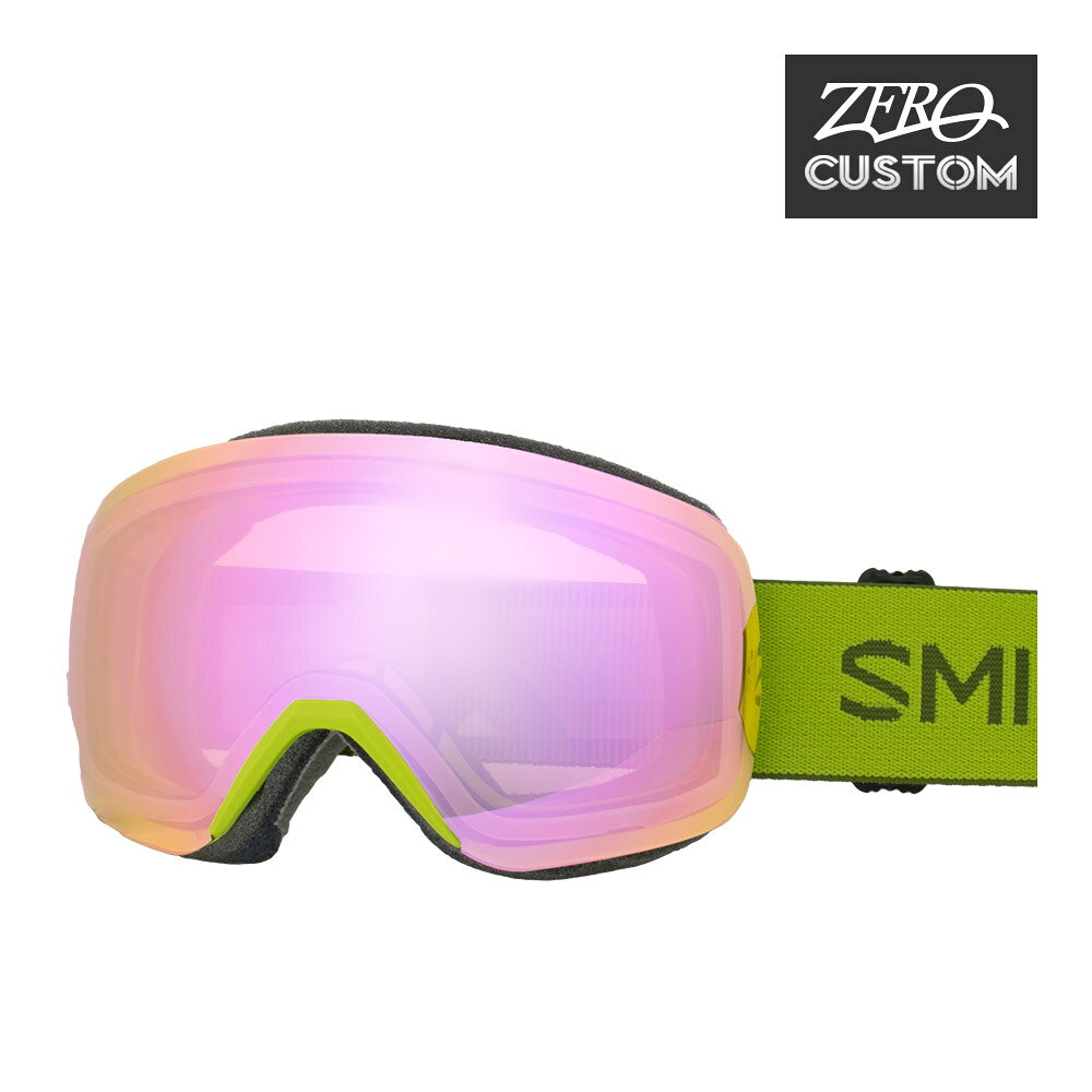 スミス + ZERO 当店独自カスタム スカイライン ハイブリッジフィット ゴーグル szcg-sky001 SMITH SKYLINE GOGGLE ス…