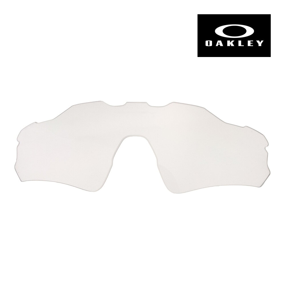 楽天市場】oakley radar ev クリア レンズの通販
