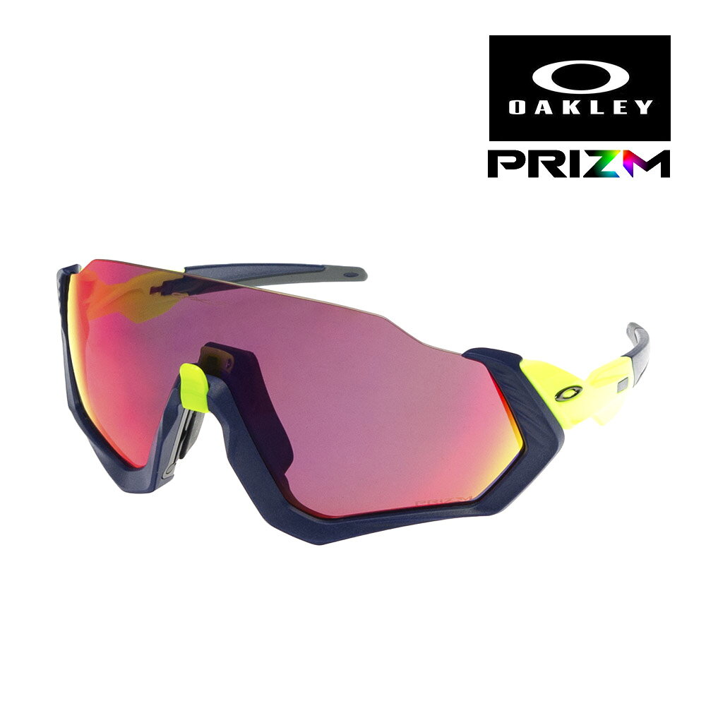オークリー フライトジャケット oo9401-0537 ハイブリッジフィット サングラス プリズム OAKLEY FLIGHT JACKET SUNGLASS