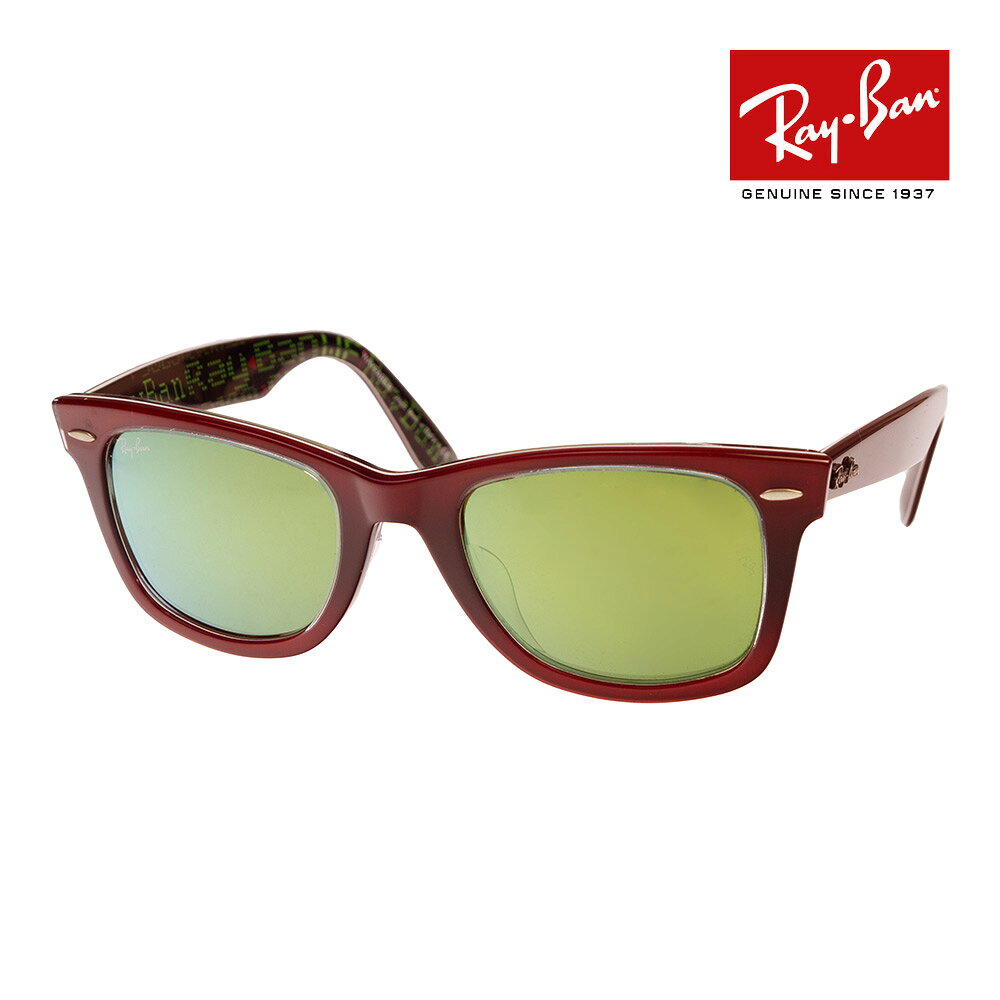 楽天市場】RayBan レッド WAYFARER（サングラス｜眼鏡・サングラス