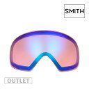 【訳あり】 アウトレット スミス I/O MAG S ゴーグル 交換レンズ SMITH アイオーマグS スキー スノボ スノーゴーグル CHROMAPOP STORM ROSE FLASH クロマポップ
