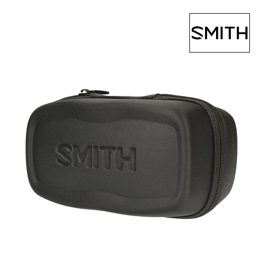 ブランド スミス / SMITH カテゴリー スノーゴーグル ケース 型番 smg-hcase-bk 分類 GOGGLE CASE HARD / ゴーグルケース カラー BLACK 対応モデル ラージゴーグルも入りやすい大きさ 備考 セミハードタイプ。湿気を排出するメッシュ素材のボトム構造。スペアレンズを収納できるストレージ付き。