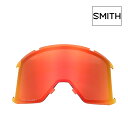 スミス ゴーグル 交換レンズ スカッド XL CHROMAPOP EVERYDAY RED MIRROR sqx2cpe SMITH SQUAD XL スキー スノボ スノーボード(4)