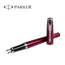 パーカー 万年筆 両用式 URBAN アーバン ヴァイブラント マジェンタ CT F 細字 1975476 PARKER 筆記具
