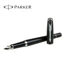 パーカー 万年筆 両用式 URBAN アーバン マットブラック CT M 中字 1975487 PARKER 筆記具
