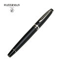 ウォーターマン ローラーボール(水性ボールペン) キャップ式 EXPERT エキスパート マットブラック CT 1965567 WATERMAN 筆記具