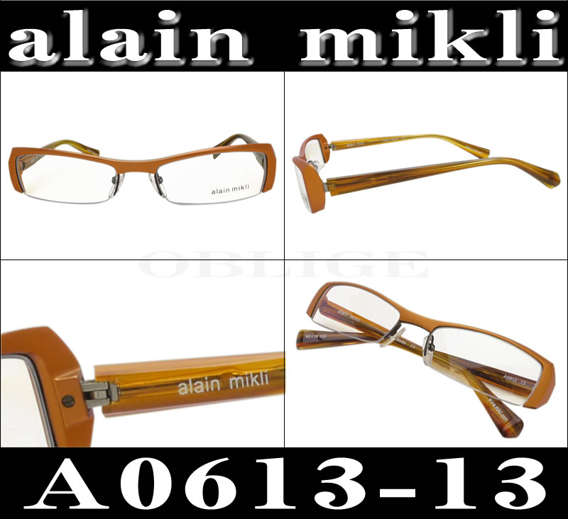 アランミクリ メガネ ALAIN MIKLI a0613 a0613-13