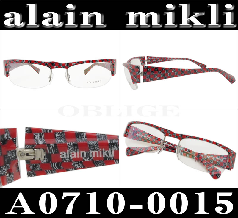 アランミクリ メガネ ALAIN MIKLI a0710 a0710-0015