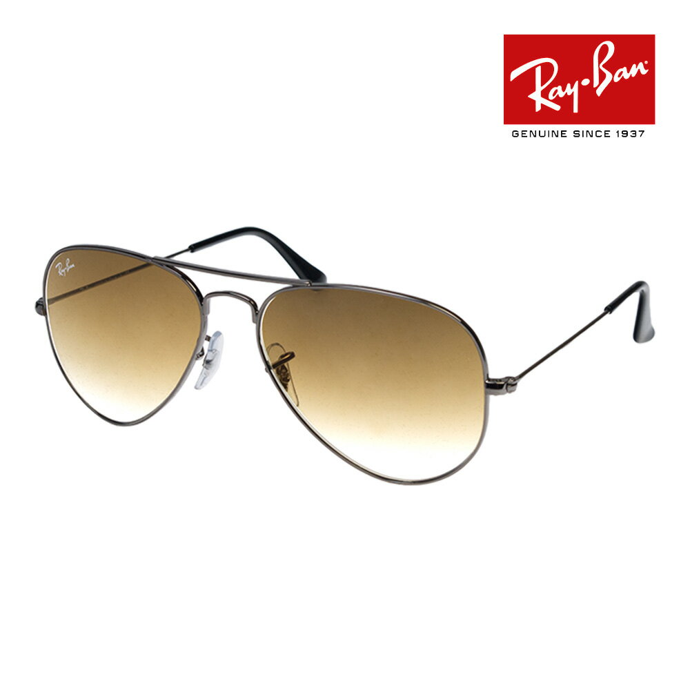 レイバン サングラス rb3025 62サイズ 004/51 RAYBAN AVIATOR LARGE METAL アビエーター ラージメタル