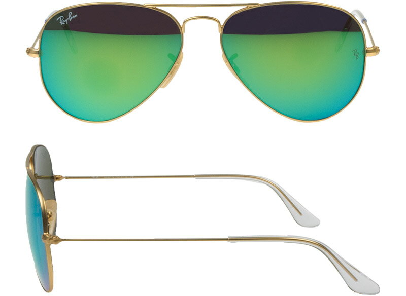 レイバン サングラス rb3025 112/19 62サイズ RAYBAN AVIATOR LARGE METAL アビエーター ラージメタル 選べるプレゼント付