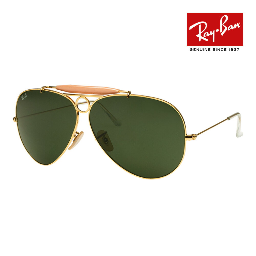 レイバン サングラス rb3138 62サイズ 001 RAYBAN SHOOTER シューター
