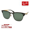 レイバン サングラス rb3576n 043/71 47サイズ RAYBAN BLAZE CLUBMASTER ブレイズ クラブマスター 選べるプレゼント付