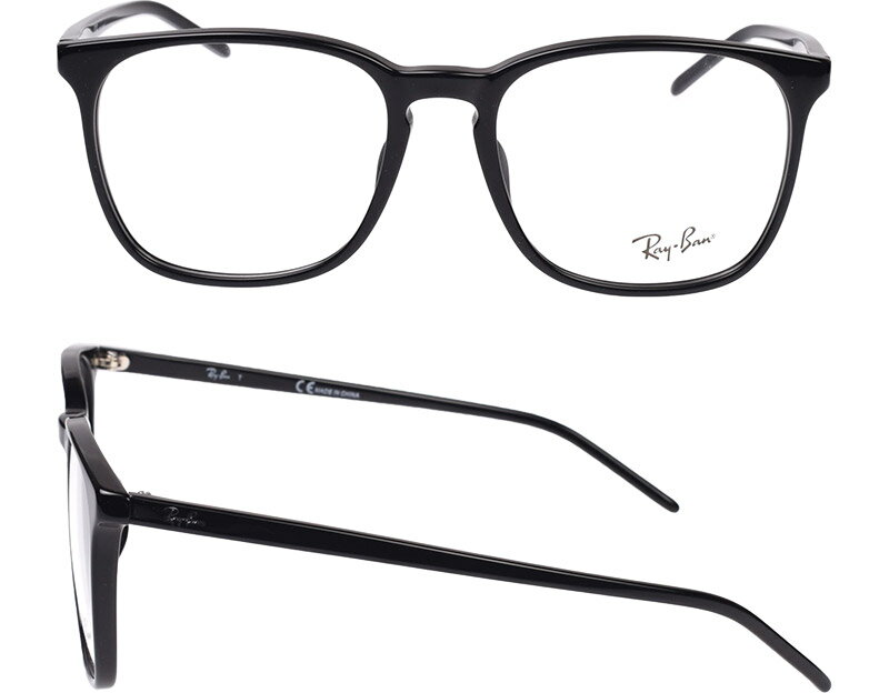 レイバン メガネ rx5387f 54サイズ 2000 ローブリッジフィット RAYBAN 2