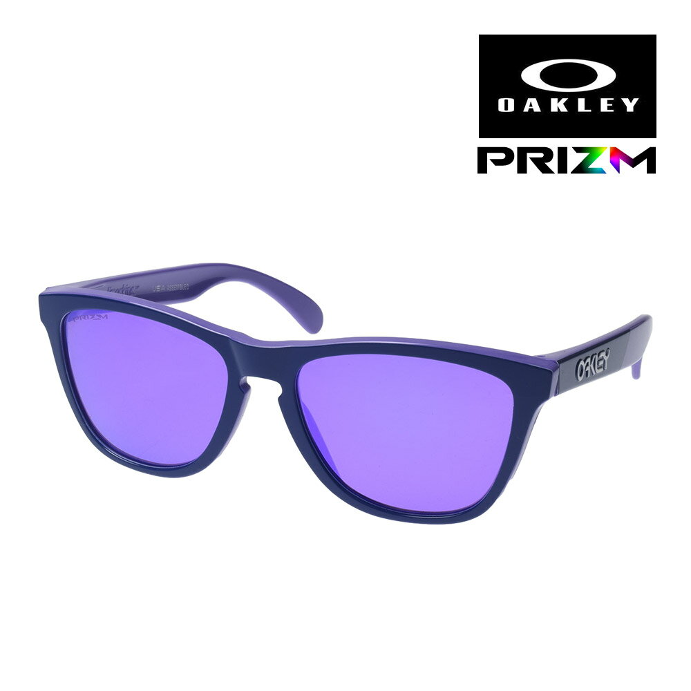 楽天市場】oakley frogskins violet iridiumの通販