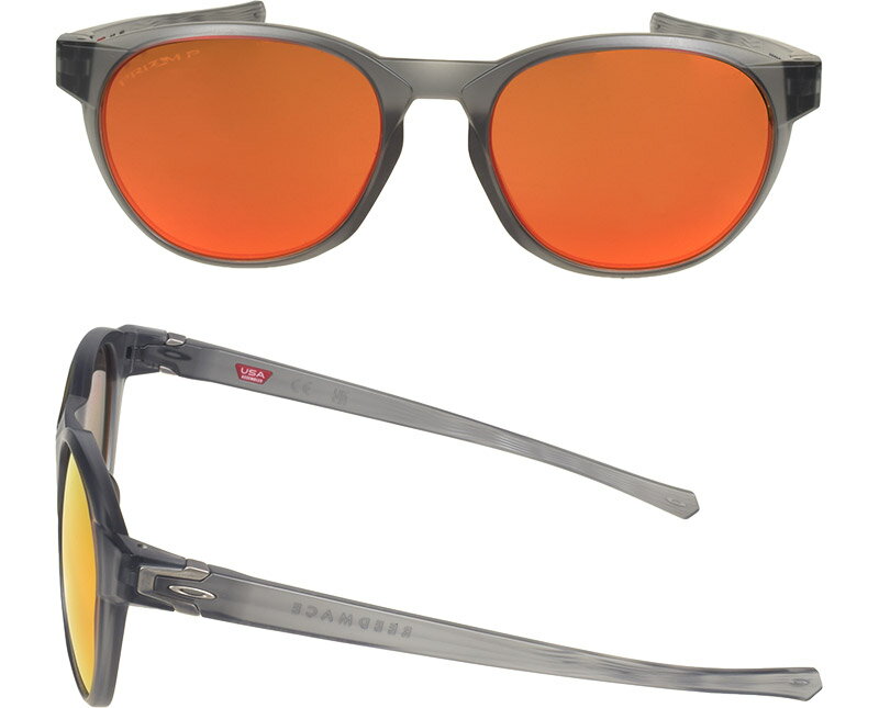 オークリー リードメイス oo9126f-0454 ローブリッジフィット サングラス 偏光レンズ プリズム OAKLEY REEDMACE SUNGLASS 2