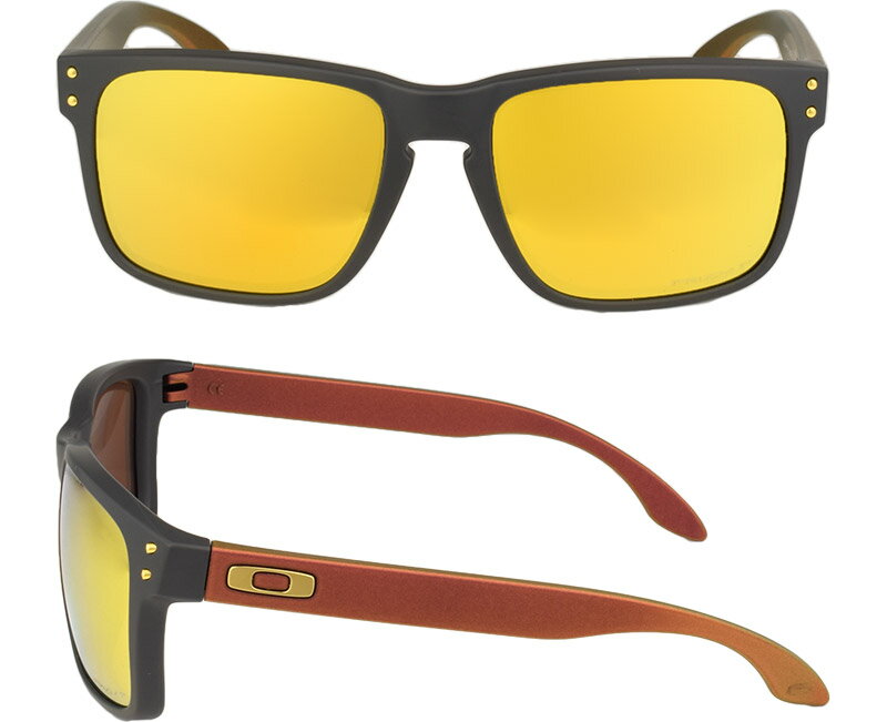 オークリー ホルブルック oo9244-5956 ローブリッジフィット サングラス 偏光レンズ プリズム OAKLEY HOLBROOK 選べるプレゼント付き