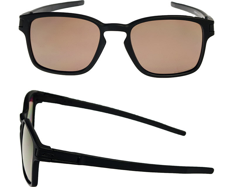オークリー ラッチスクエア oo9353-02 ハイブリッジフィット サングラス 偏光レンズ プリズム OAKLEY LATCH SQUARE