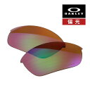 オークリー ハーフ ジャケット 2.0 101-109-006 ローブリッジフィット サングラス 交換レンズ 偏光レンズ プリズム OAKLEY HALF JACKET2.0