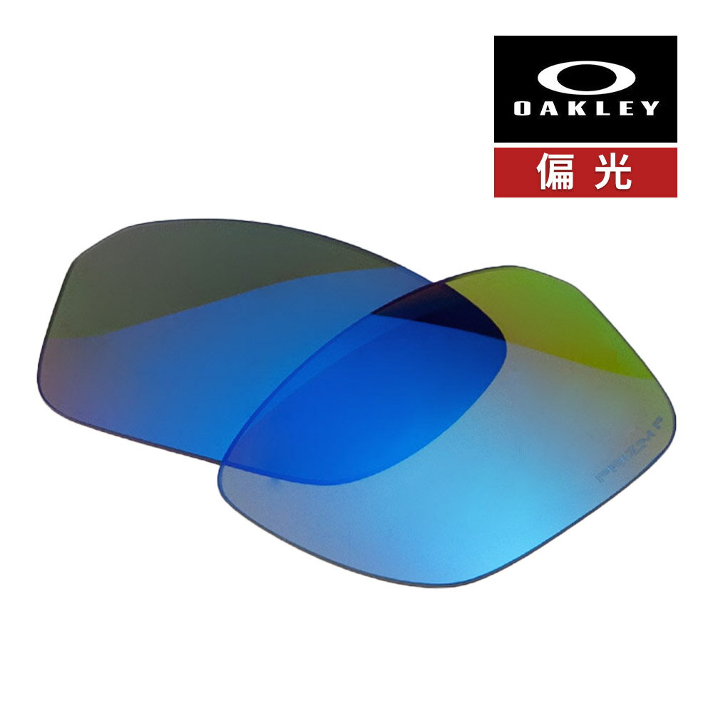 オークリー スプリット ショット 102-990-008 ハイブリッジフィット サングラス 交換レンズ 偏光レンズ プリズム OAKLEY SPLIT SHOT LENS
